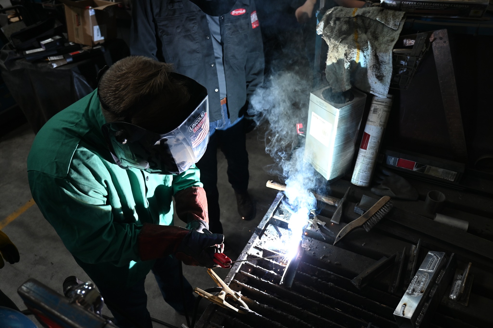 Eugene Welders welding and gas operations